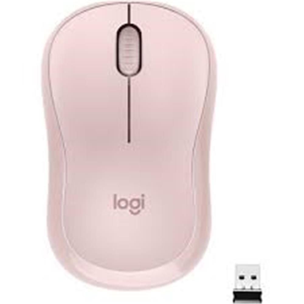 Logitech 910-006512 M221 Silent Sessiz Rose Kablosuz Mouse