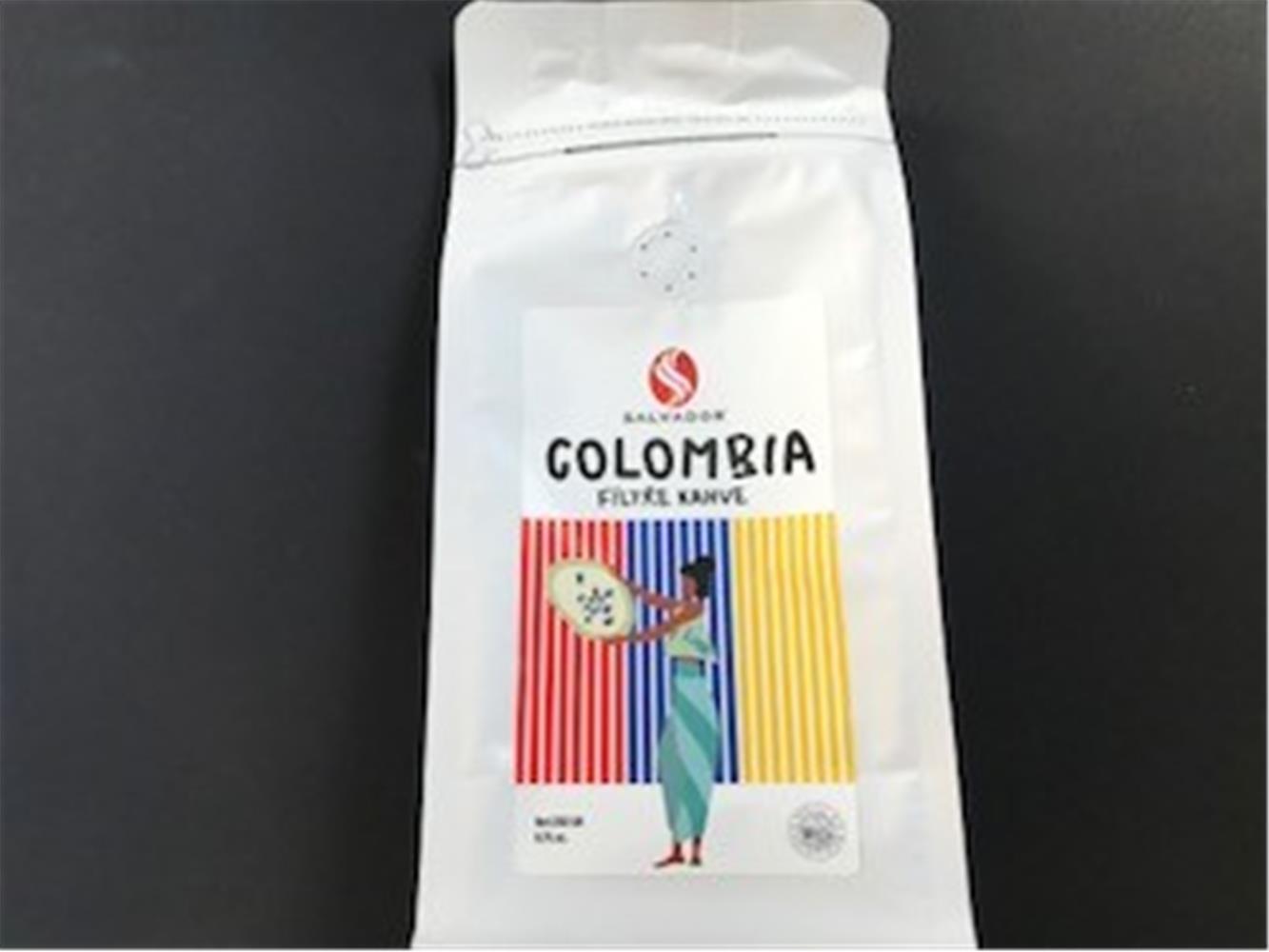 Cafe Salvador Colombıa 250gr Filtre Kahve