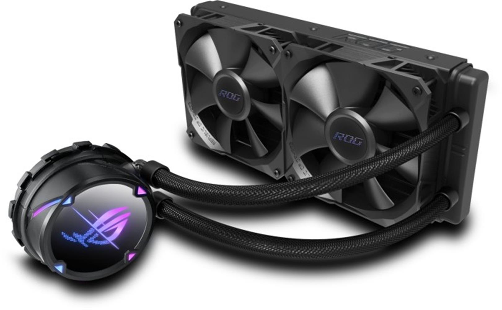 Asus ROG Strix LC II 240 (90RC00E0-M0UAY0) 240Mm Fan Sıvı Cpu Soğutucusu - 5Y Garantı