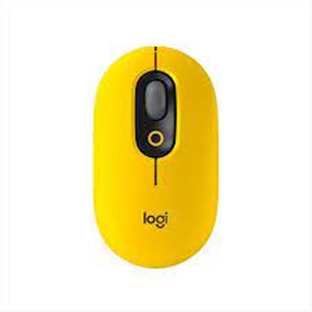 Logitech POP Emoji Sarı Mouse