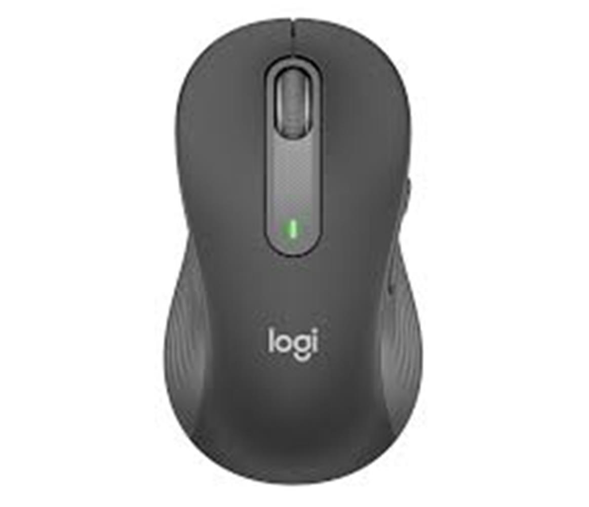 Logitech 910-006239 M650 L Signature Kablosuz Siyah Sol El Tam Boyutlu Mouse