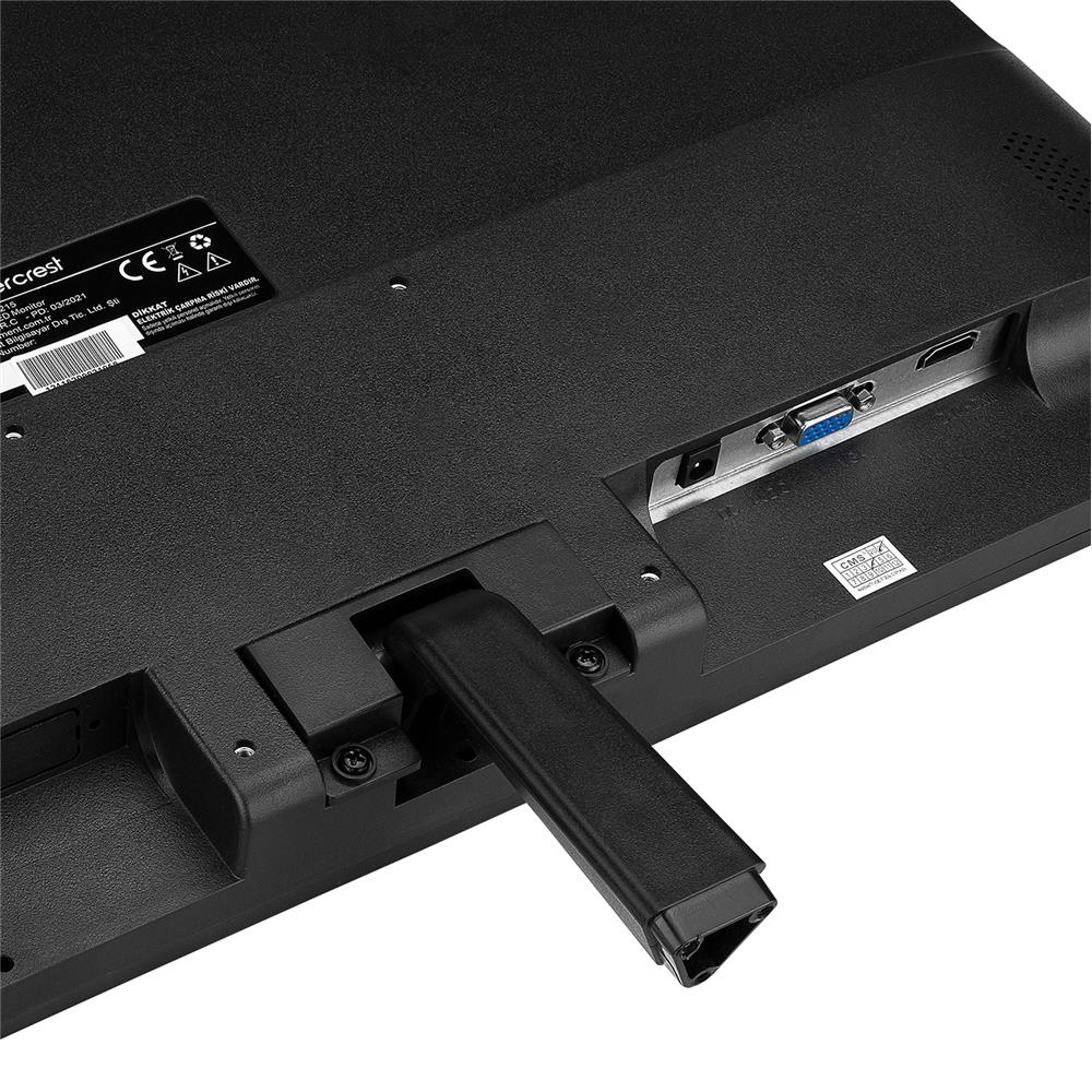 Silver Crest SC-215 21.5" VGA+HDMI LED Monitor Full Hd