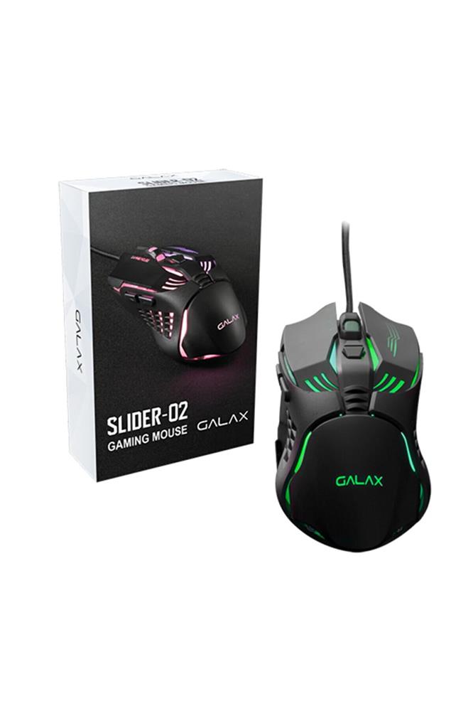 Galax Slıder-04 0Rgb 6 Buttons 3200 Dpı Gaming Mouse 