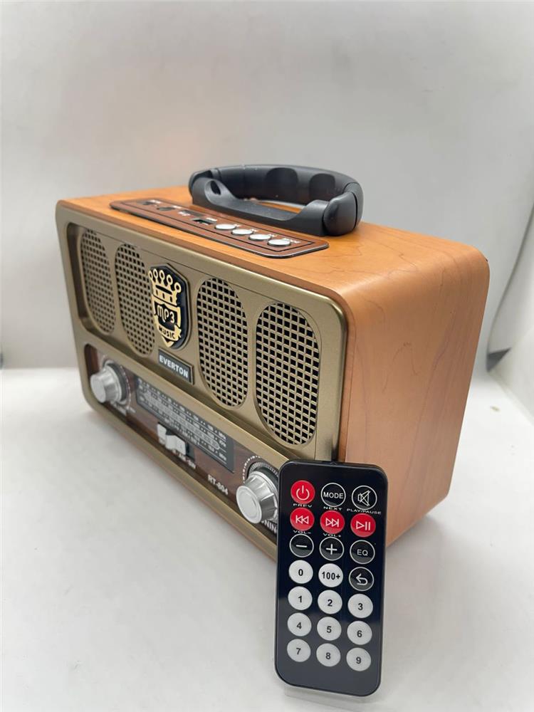 Everton RT-804 Bluetooth, Usb-Sd-Aux-Fm Radyo Nostalji Müzik Kutusu