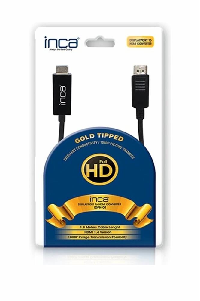 Inca IDPH-01 Displayport To Hdmı 1,8mt