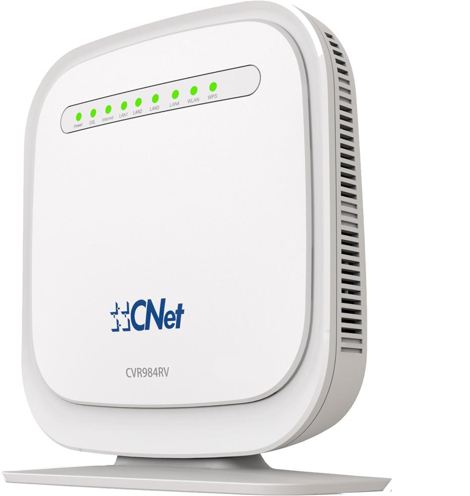 Cnet CVR984RV Adsl2 - Vdsl2 300MBPS 4 Port Modem Router 