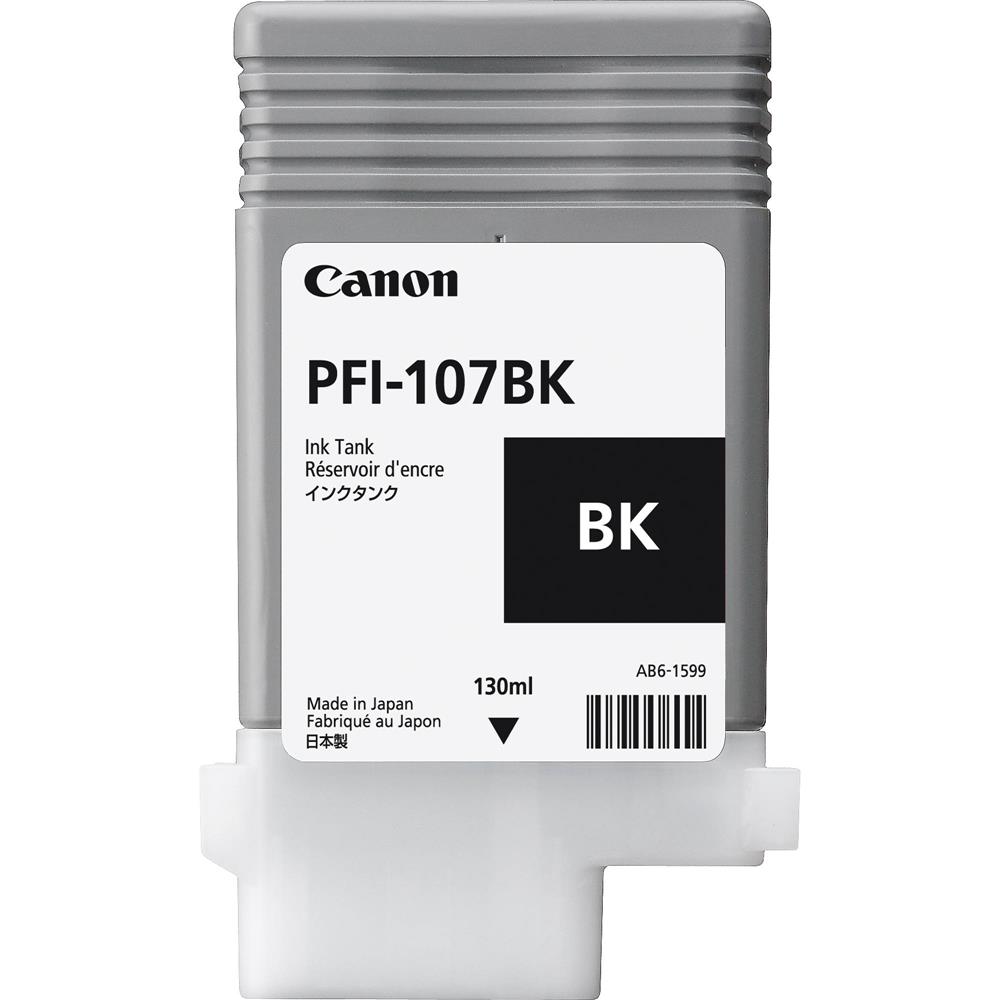 CANON PFI-710BK BLACK SIYAH PLOTTER KARTU 
