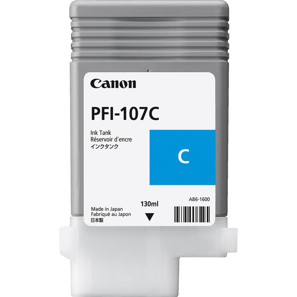 CANON PFI-710C CYAN MAVI PLOTTER KARTU 
