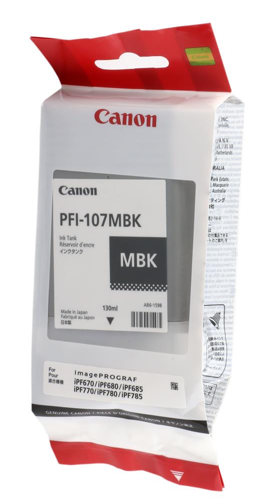 CANON PFI-710MBK MATTE BLACK MAT SIYAH PLOTTER KARTU 