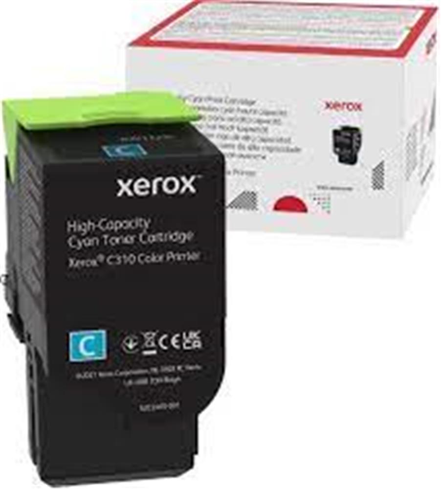 Xerox 006R04369 C310-C315 Yüksek Kapasite Cyan Mavi Toner 5.500 Sayfa