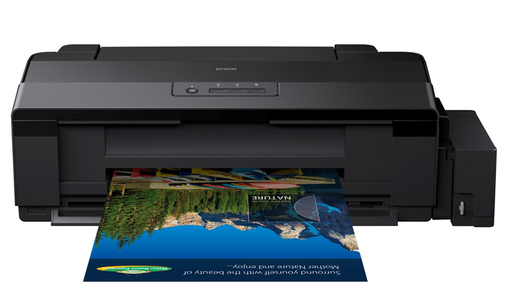 Epson L1300 MEAF Mono Renkli Mürekkep Tanlı Yazıcı A3