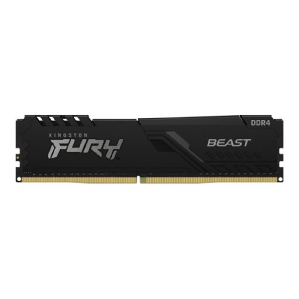 Kingston KF436C18BB- Fury Beast Black 16 GB 3600 MHz DDR4 CL18 KF436C18BB-16 Pc Ram