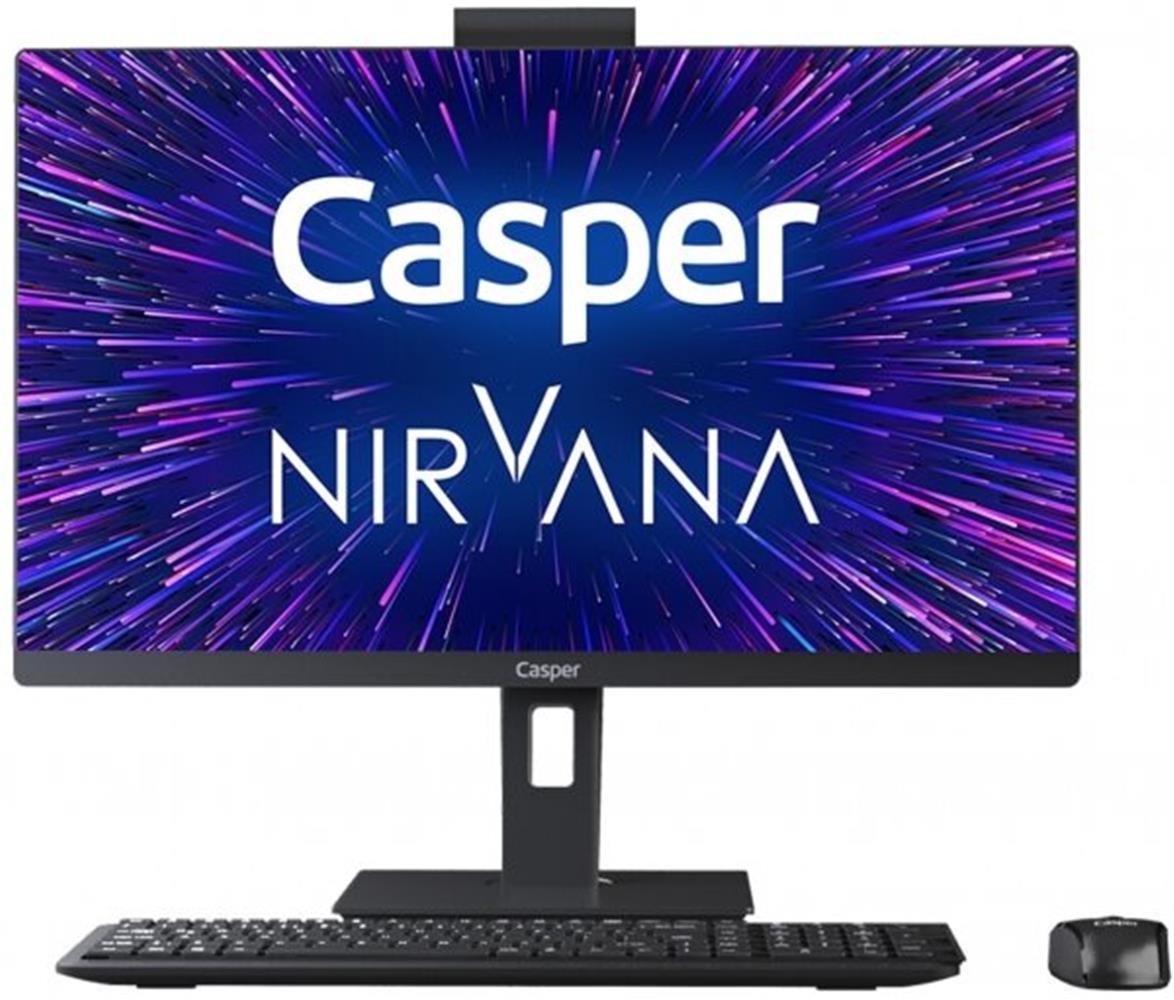 Casper Nirvana A57.1165-8V00X-V i7 1165G7 8GB 500GB NVME SSD Freedos 23.8" FHD AIO Bilgisayar