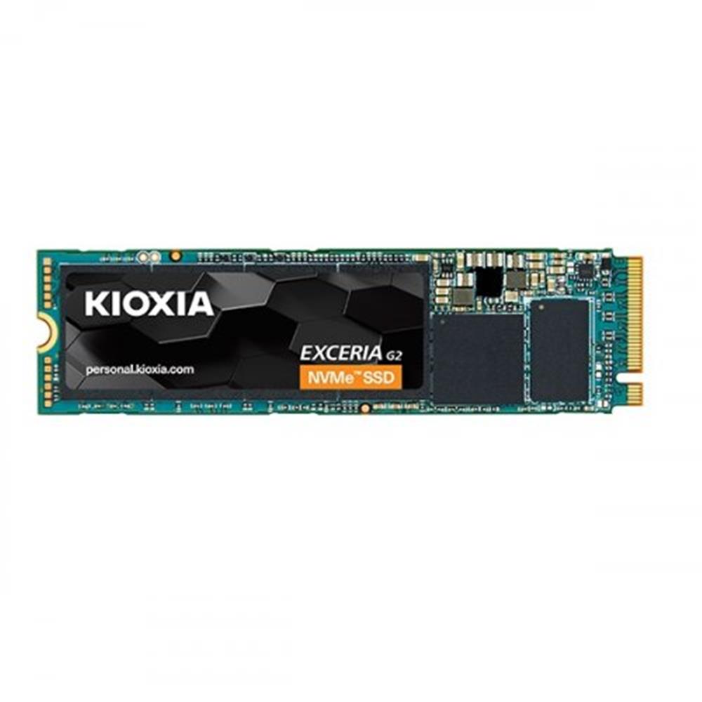 Kioxia 1TB Exceria G2 LRC20Z001TG8 2100-1700MB-sn NVMe PCIe M.2 SSD Harddisk