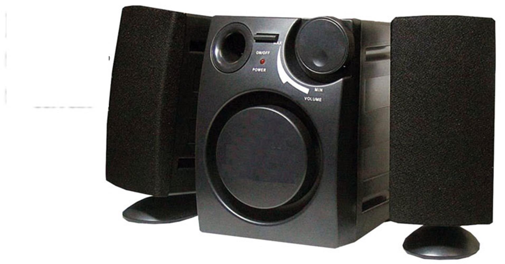 Vibe Sound 2+1 SubWoofer Speaker (Ses Kontrol - Açma Kapama Tuşlu) 