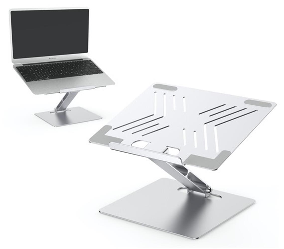 Daytona Dyt-807 Silver 15.6" Alüminyum Ayarlanabilir Notebook Stand