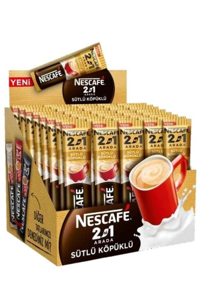 Nestle Nescafe 2ın1 Arada 48li Sütlü Köpüklü Milk Foamy 12571482