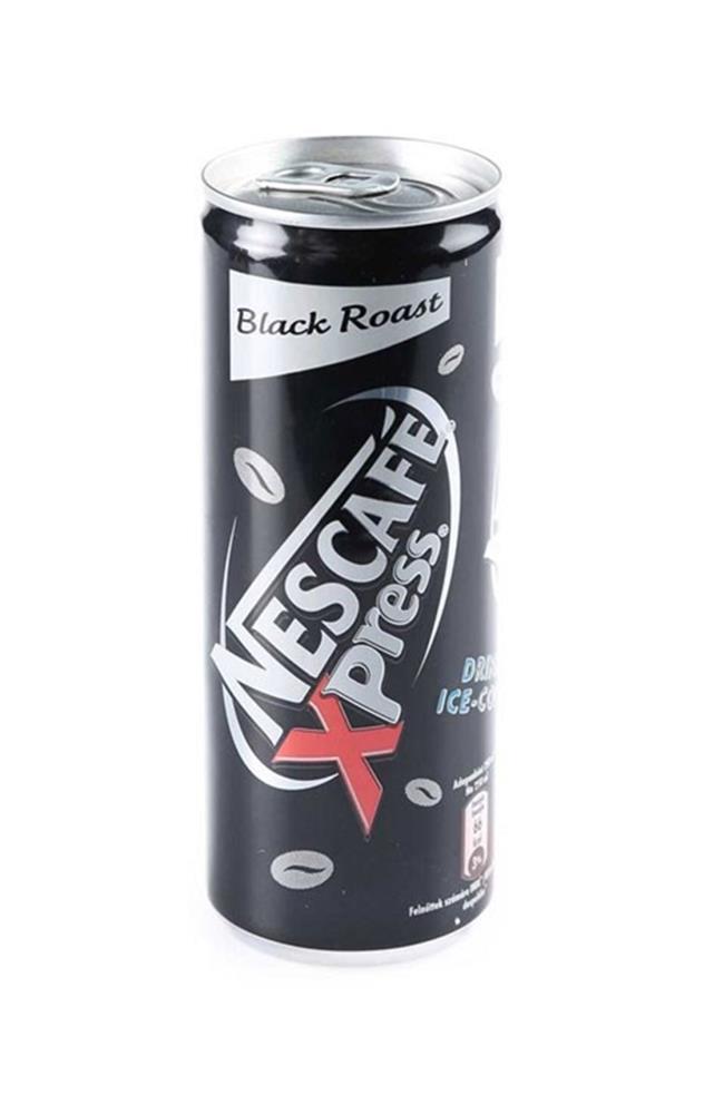 Nestle Nescafe Xpress Black 24X250ml Teneke 12449412