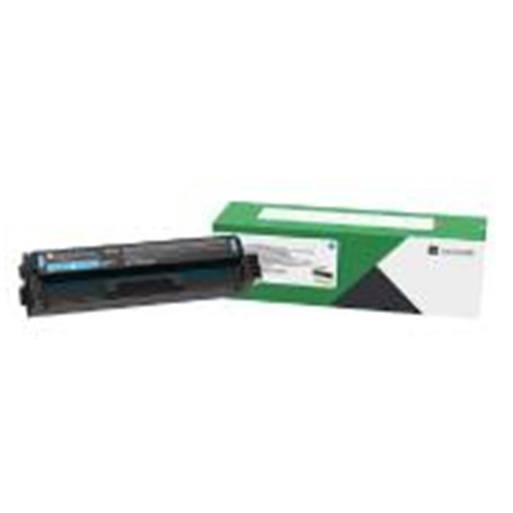 Lexmark 20N5HC0 4.500 Cyan Mavi Toner CS331-431 CX331-431