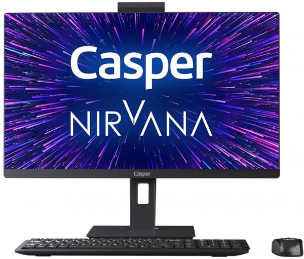 Casper Nirvana A570.1135-8P00X-V Intel Core i5 1135G7 8GB 250GB SSD Freedos 23.8