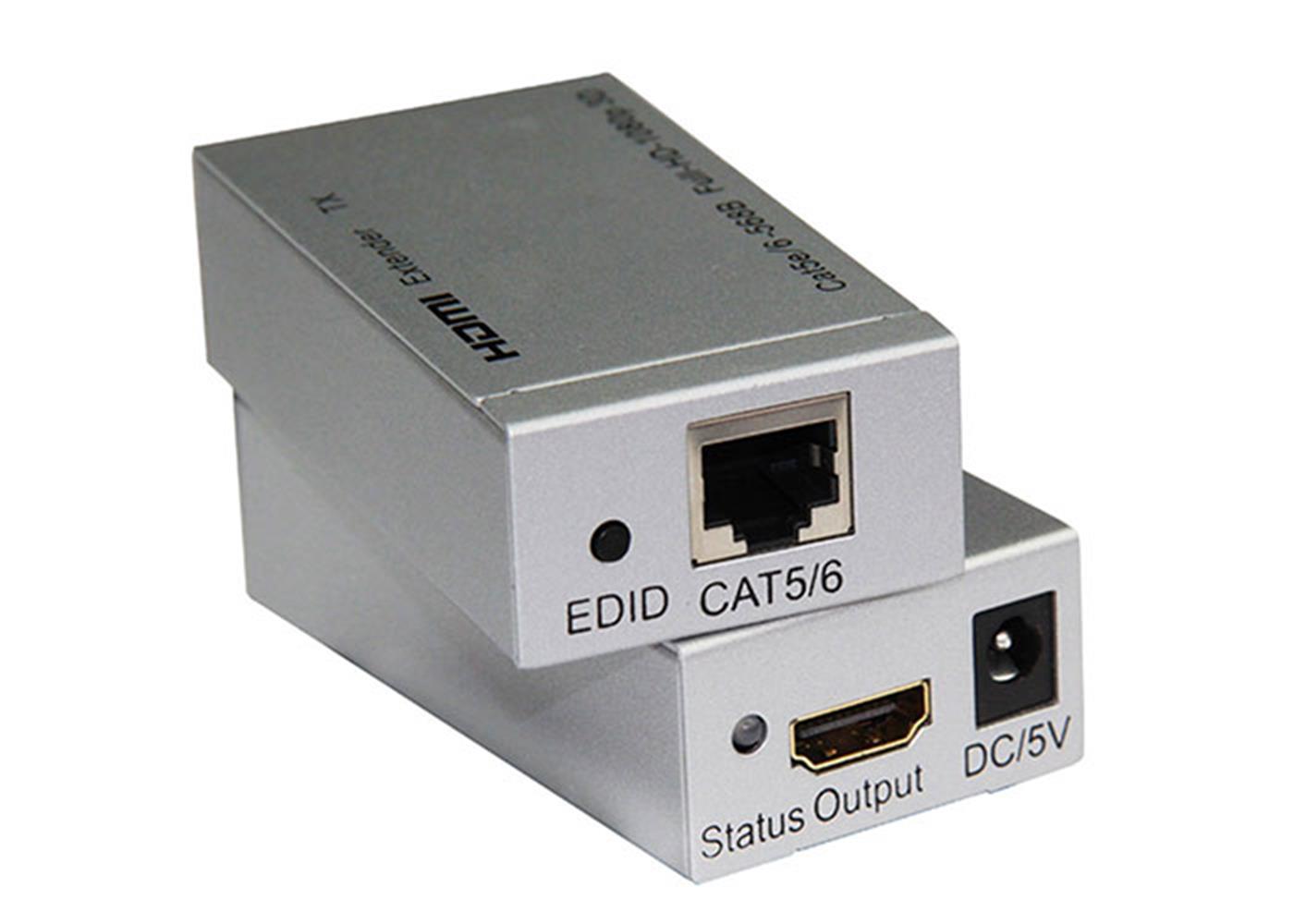 Nova NVC-HDES60 Ethernet HDMI Extender