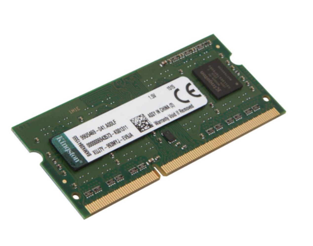 Kıngston 8 Gb Ddr4 2400Mhz KIN-SOPC19200-8 Notebook Ram