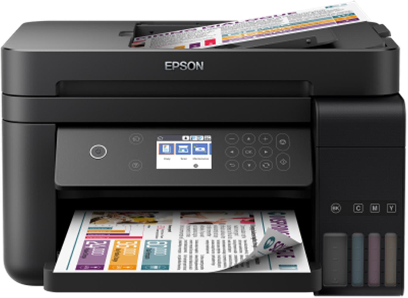 Epson L6270 MEAF Yazıcı-Tarayıcı-Fotokopi Renkli Mürekkep Tanklı Yazıcı WI-FI Ethernet