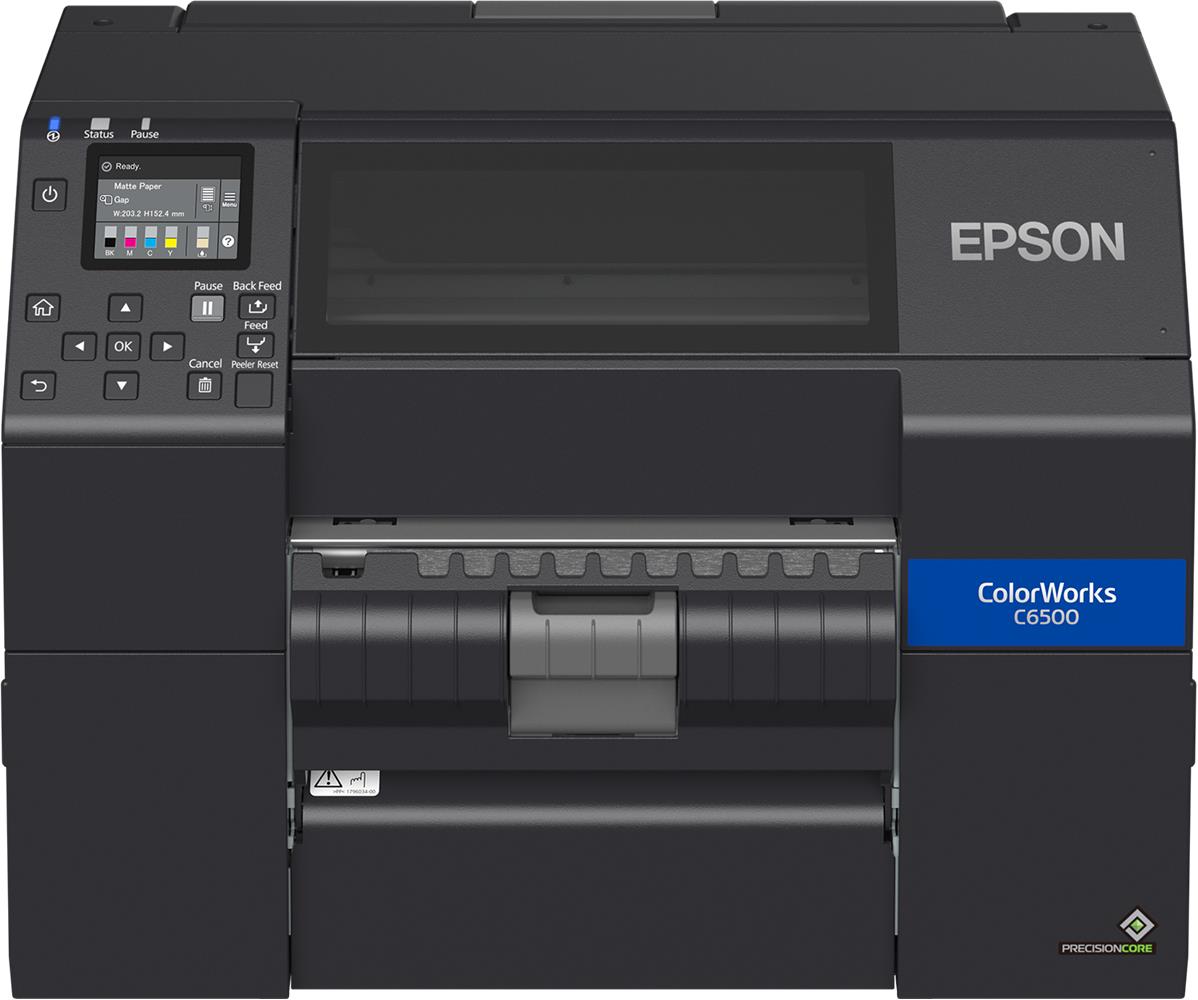 Epson Cw-C4000Ebk Renkli Etiket Yazıcı
