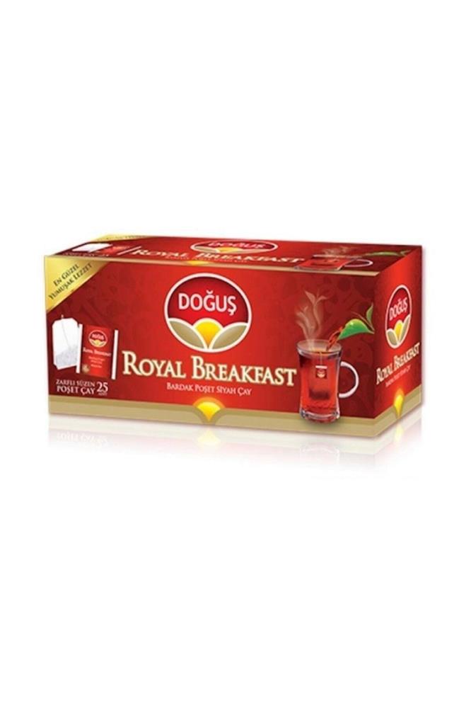 Doğuş Royal Breakfast Süzen Poşet Çay 25x2 gr