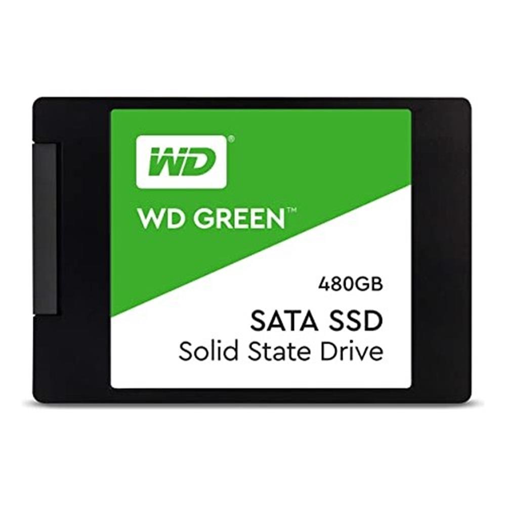 Wd 480GB Green WDS480G3G0A 545-465 3D Nand 2.5" Sata SSD Harddisk