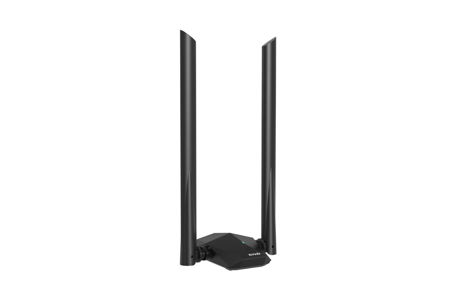 TENDA U18A WIFI 6 1201 MBPS 2-5DBI ANTENLI USB ADAPTR