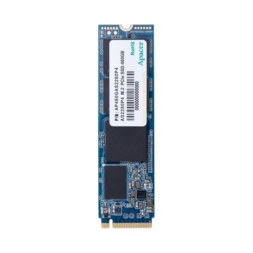 Apacer 480GB AS2280P4 3200-2000MB-s M.2 PCIe (NVMe) SSD AP480GAS2280P4-1 Ssd Harddisk