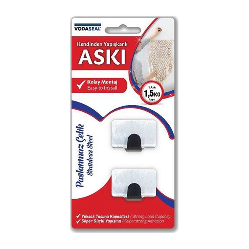 Vodaseal Ht-16p Kare Metal Askı 2li