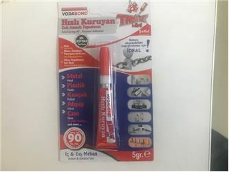 Vodobond Tamir Et 5gr (Metal-Plastik-Kauçuk-Ahşap-Cam)