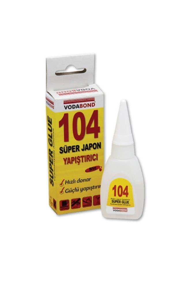 Vodaband 104 Süper Yapıştırıcı Sıvı 15gr