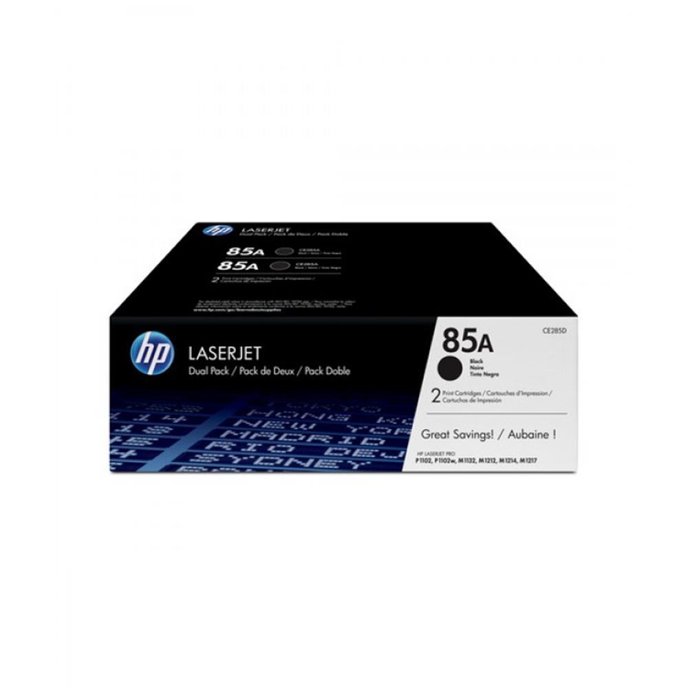 HP 85AD Black Siyah Çiftli 1.600 Sayfa Toner CE285AD