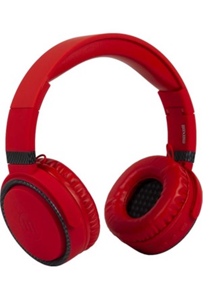 Maxell MLA HP-BTB52 Kırmızı Kulak Üstü Bluetooth Kulaklık
