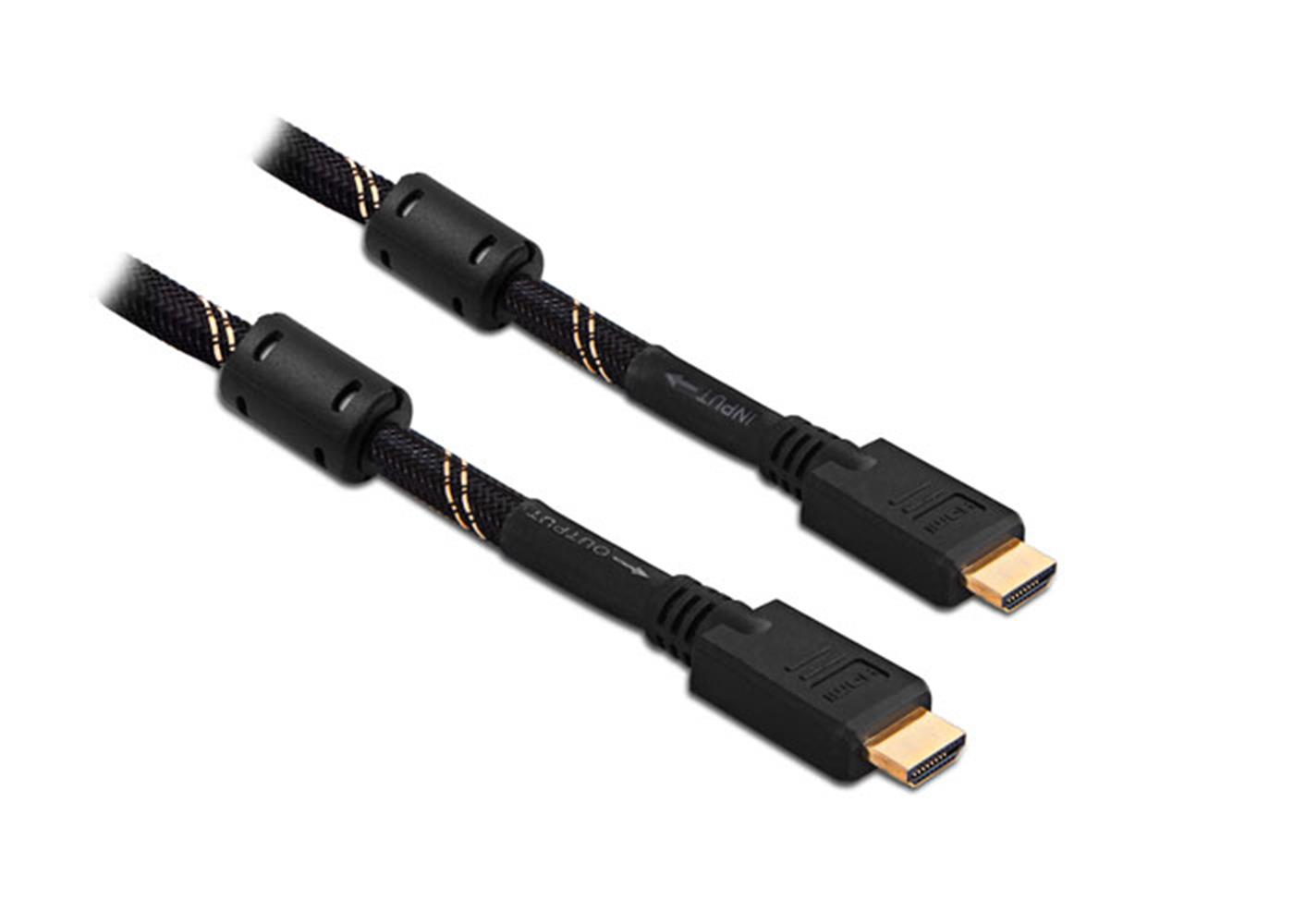 S-link SLX-2760 HDMI TO HDMI 60m Çift Filtre+Çipsetli+Kor.Kılıf 1.4 Ver. 3D Kabl