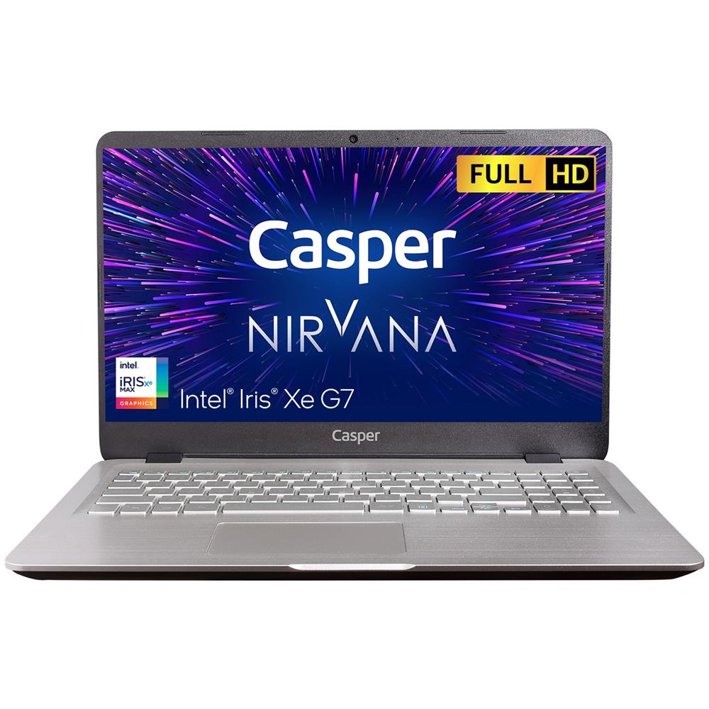 Casper Nirvana S500.1165-BV00X-G-F i7 1165G7 16GB 500GB M.2 SSD Freedos FHD 15.6" Notebook