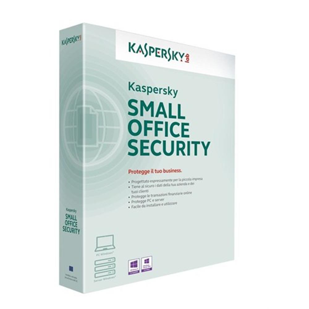 KASPERSKY SMALL OFFICE SECURITY 15PC+15MD+2FS 1 YIL 