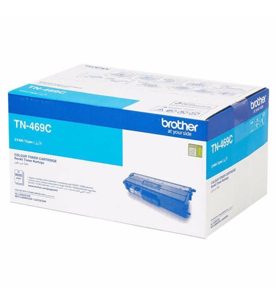 Brother TN-469C 9.000 Sayfa Cyan Mavi Toner HL-L8360CDW MFC-L8690CDW