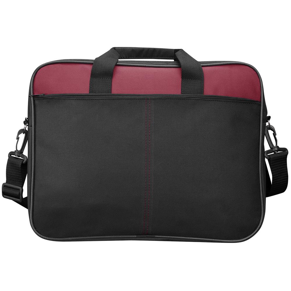 Snopy DR-650 15.6" Siyah-Bordo Bilgisayar Notebook Çantası