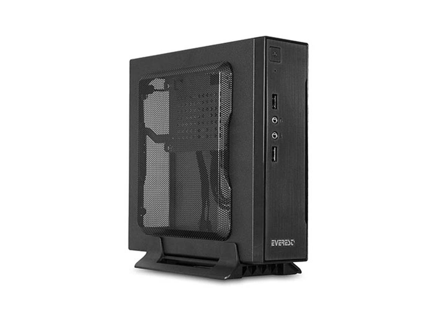 EVEREST M200 SİYAH ITX KASA
