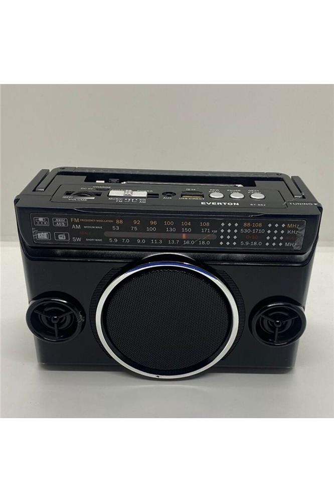 Everton RT-882 Bluetooth-USB-SD-FM Nostaljik Radyo