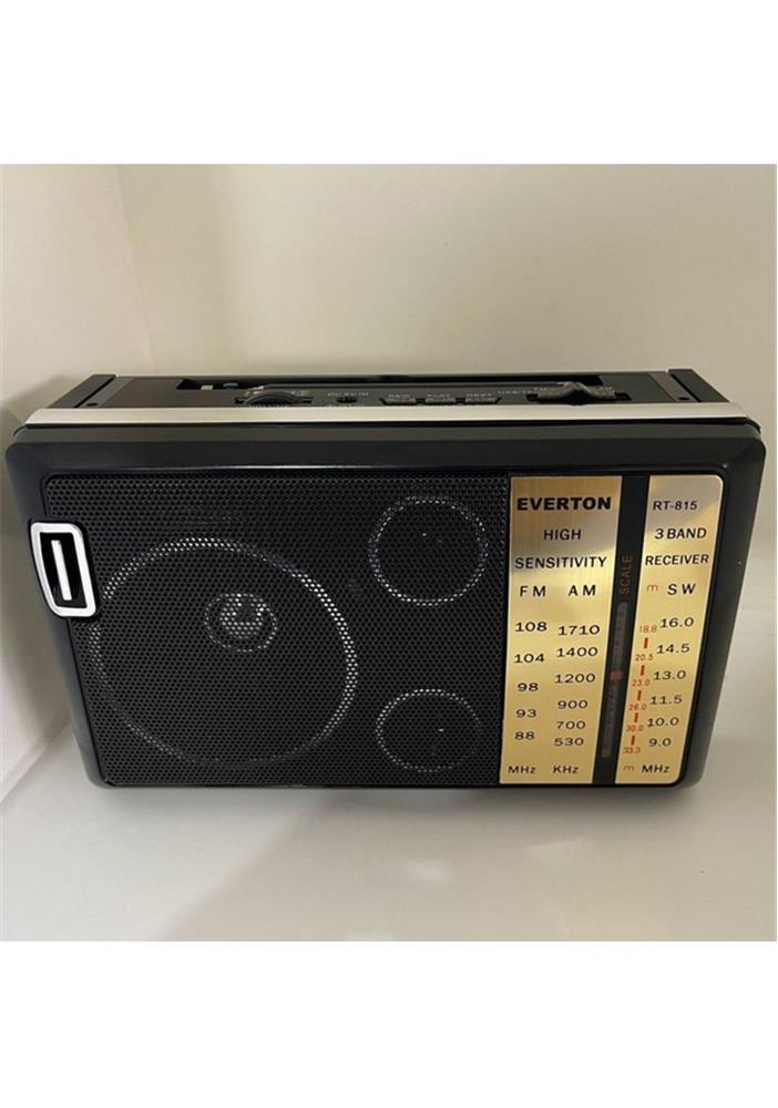 Everton RT-815 Bluetooth-USB-SD-FM Nostaljik Radyo