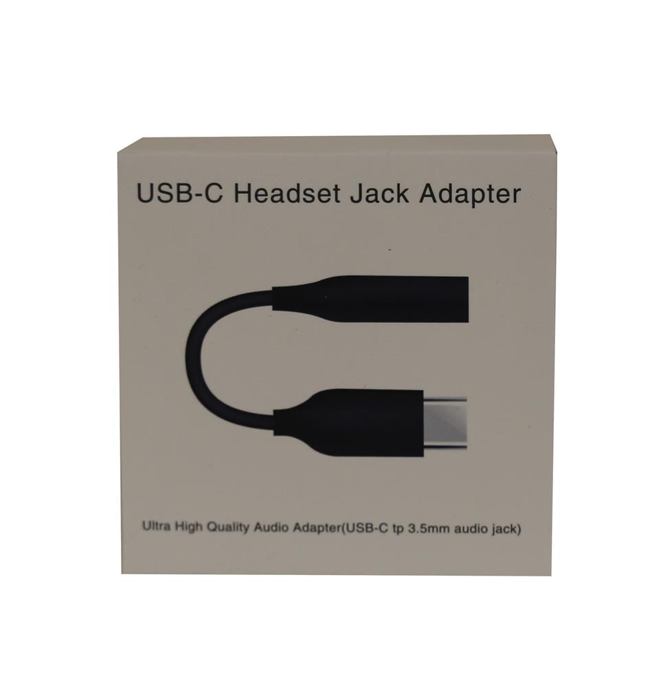 Megatech Jh-048 Siyah Usb-C Jack Adaptör