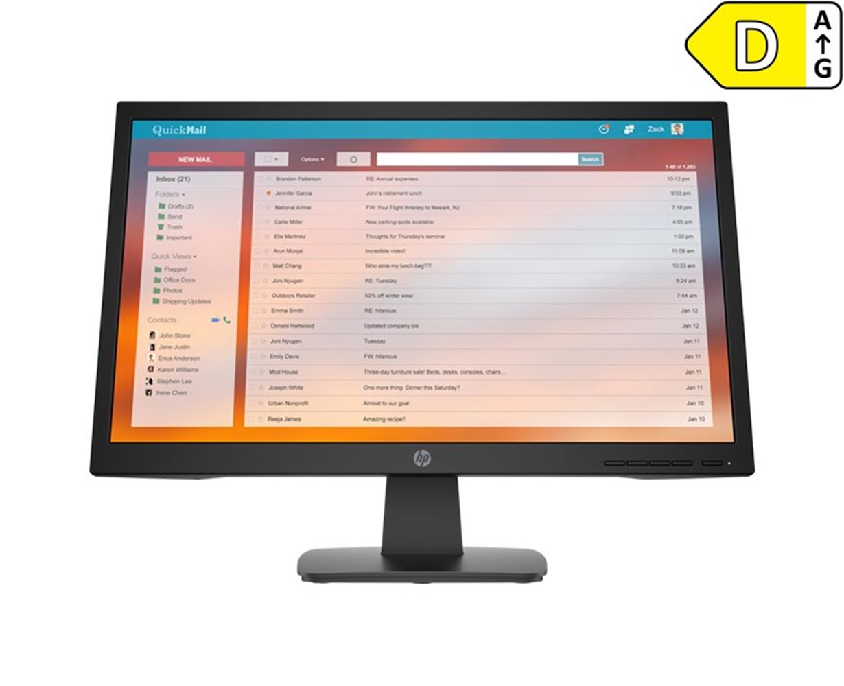 Hp 21.5" P22v G4 9TT53AA 60Hz 5ms Vga Hdmi FHD Monitör