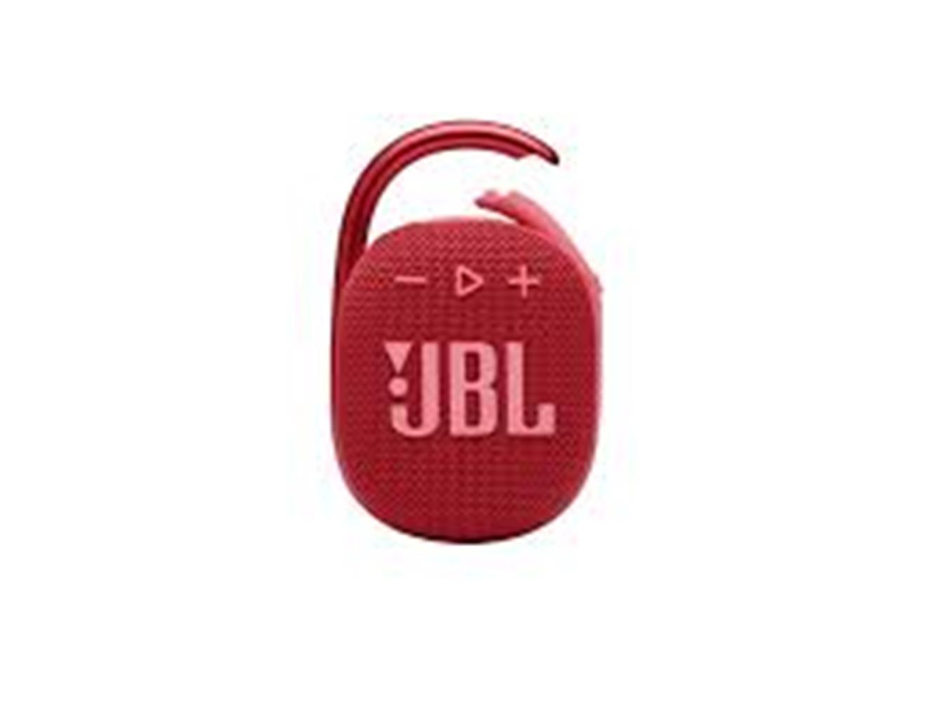 JBL CLIP4 BLUETOOTH KIRMIZI HOPARLR IP67