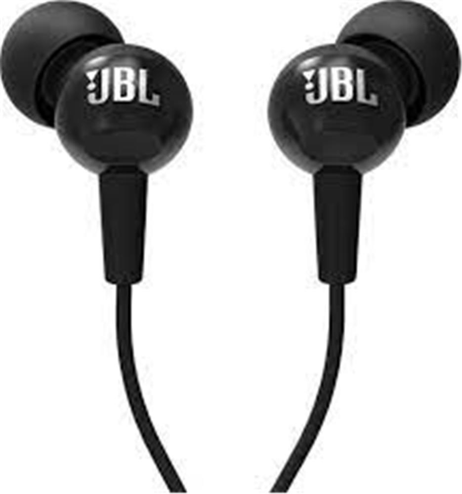 JBL C100SI Kulaklık Kulak İçi Mikrofonlu Siyah