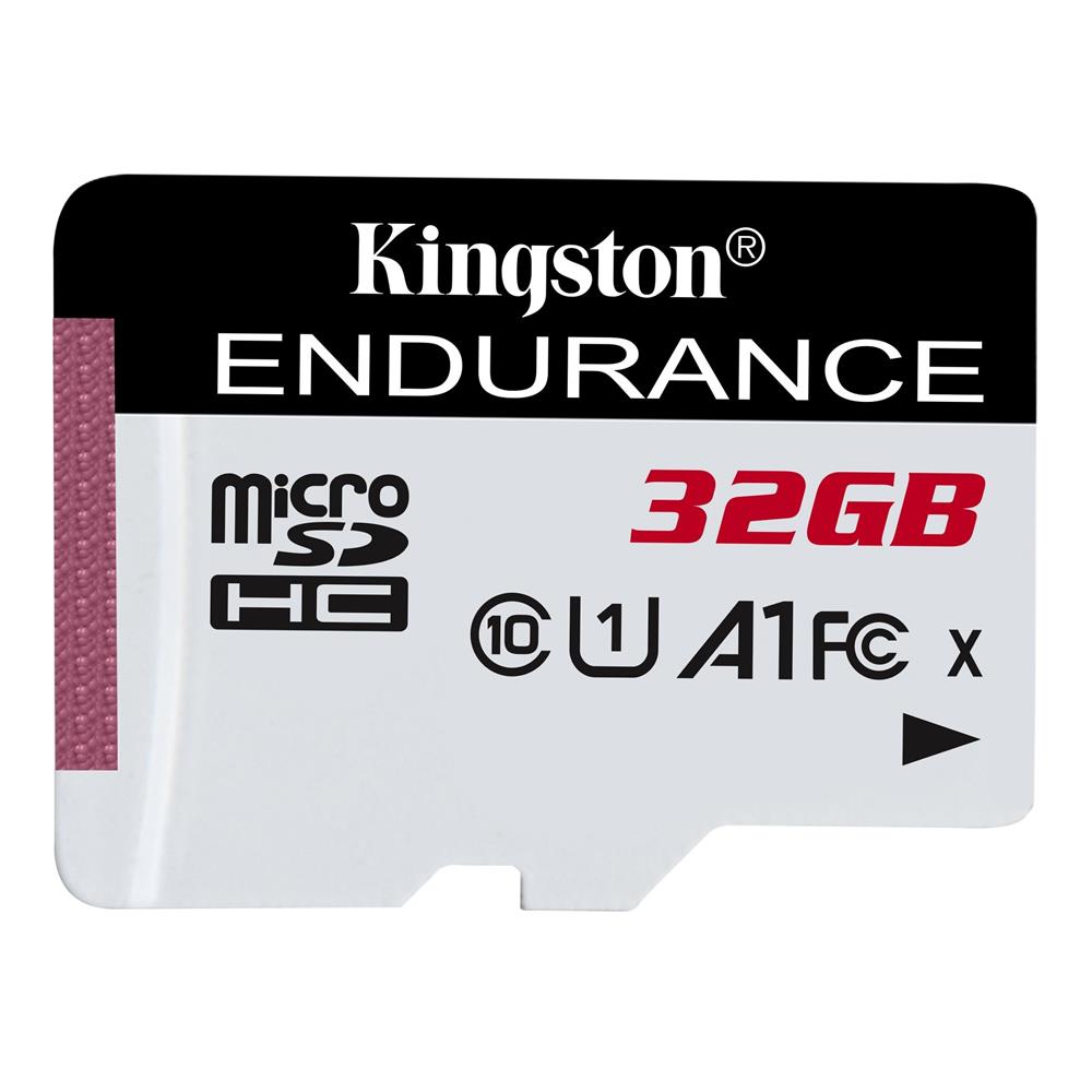 Kingston SDCE-32GB 32GB microSDHC Endurance 95R-30W C10 A1 UHS-I Card Only Hafıza Kartı